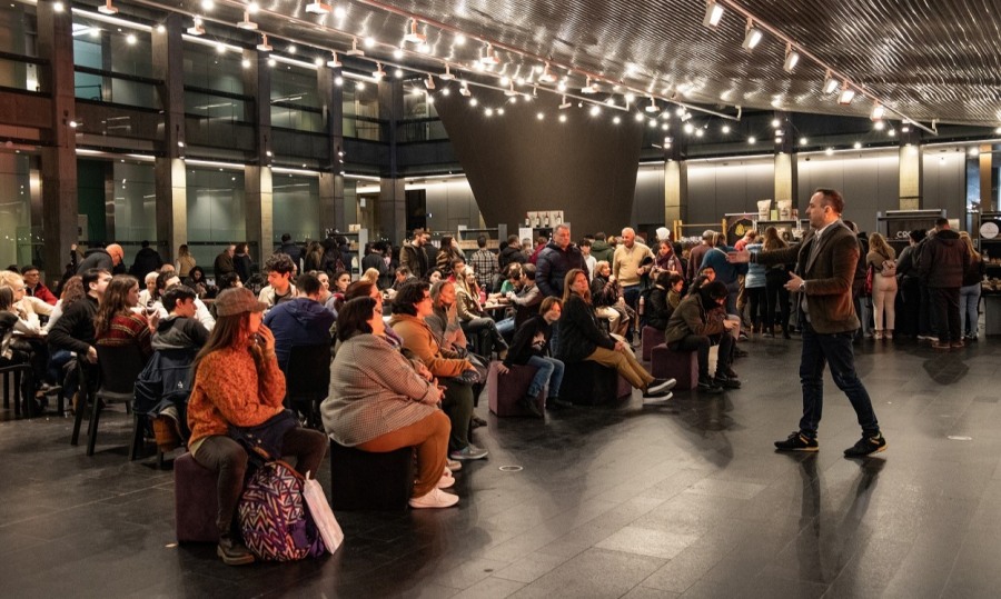 Se promocionó el té misionero como producto y experiencia turística, en la Feria GustAr