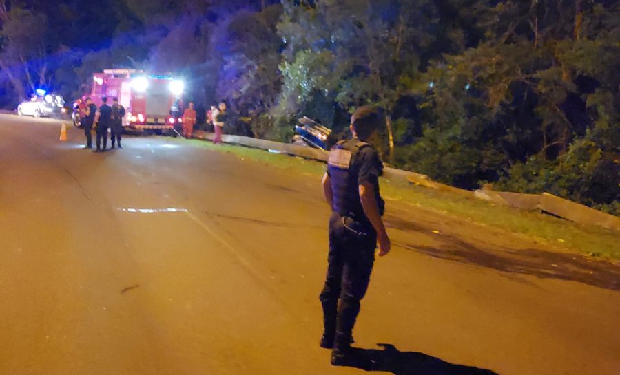 Despiste fatal en el Municipio misionero de Aristóbulo del Valle: Un automovilista de 30 años falleció en la Ruta Provincial N° 7