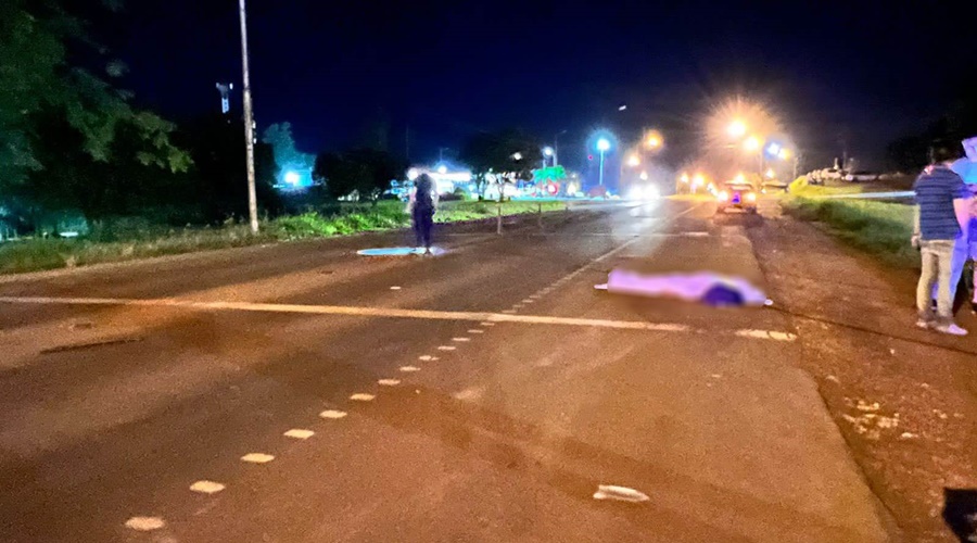 Un peatón de 53 años falleció luego de ser embestido por un automóvil