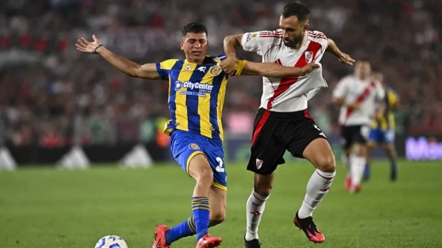 River Plate no pudo con Rosario Central ni acechar la cima en el Torneo Apertura