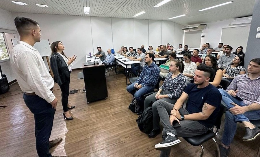 Comercios y PyMEs de Posadas participaron en los primeros talleres del Programa de Educación Financiera