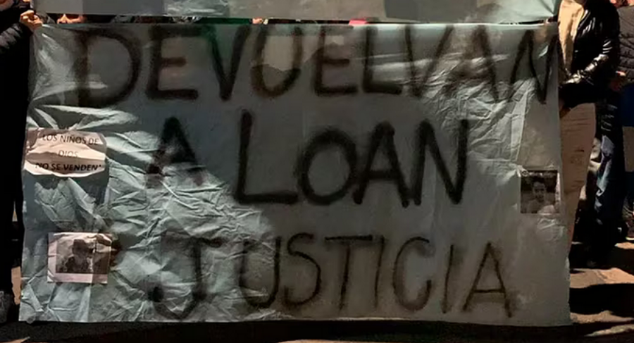 Corrientes marchó para pedir que aparezca Loan y en la causa se dirime el rol de la tía Laudelina: Testigo o acusada