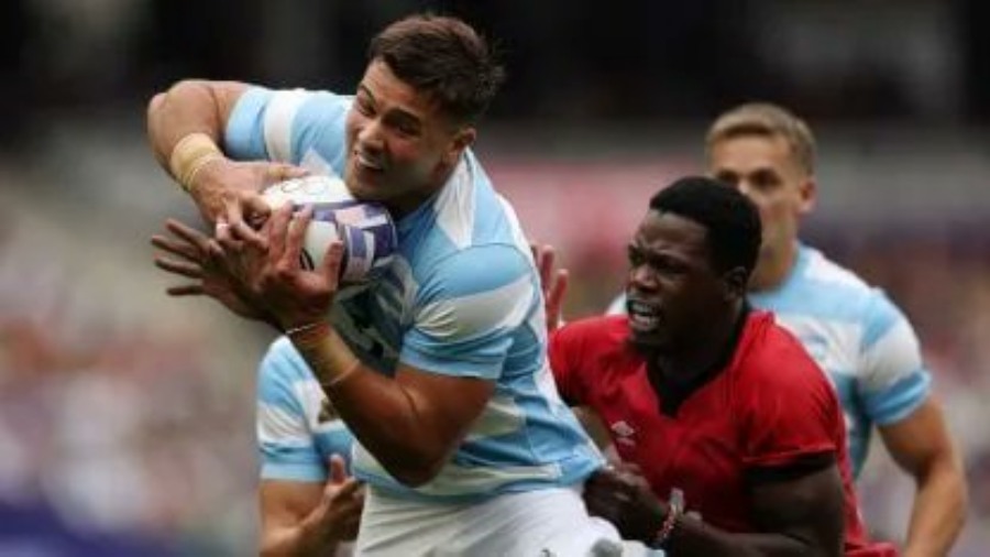 Debut triunfal de Los Pumas 7s ante Kenia en los Juegos Olímpicos 2024