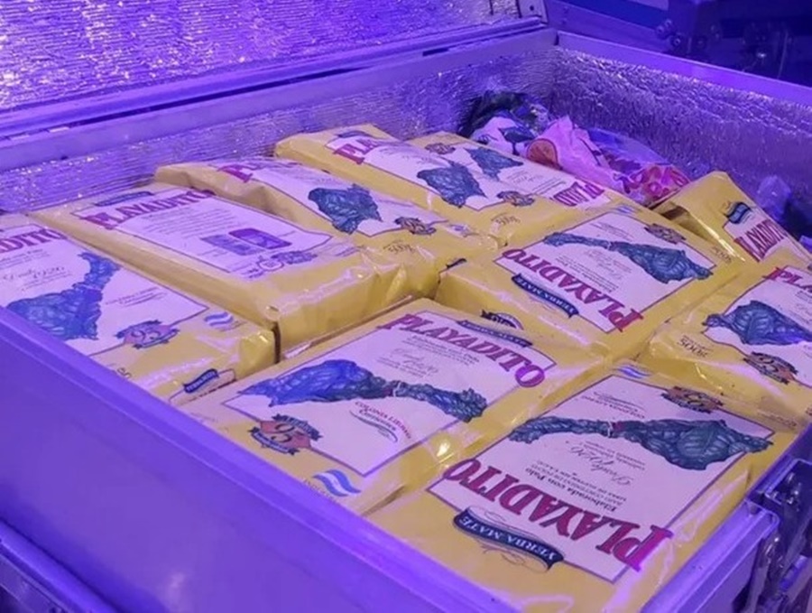 Para silenciar las críticas: La foto que demuestra que la Selección compró yerba Argentina, "hay para todos los gustos"