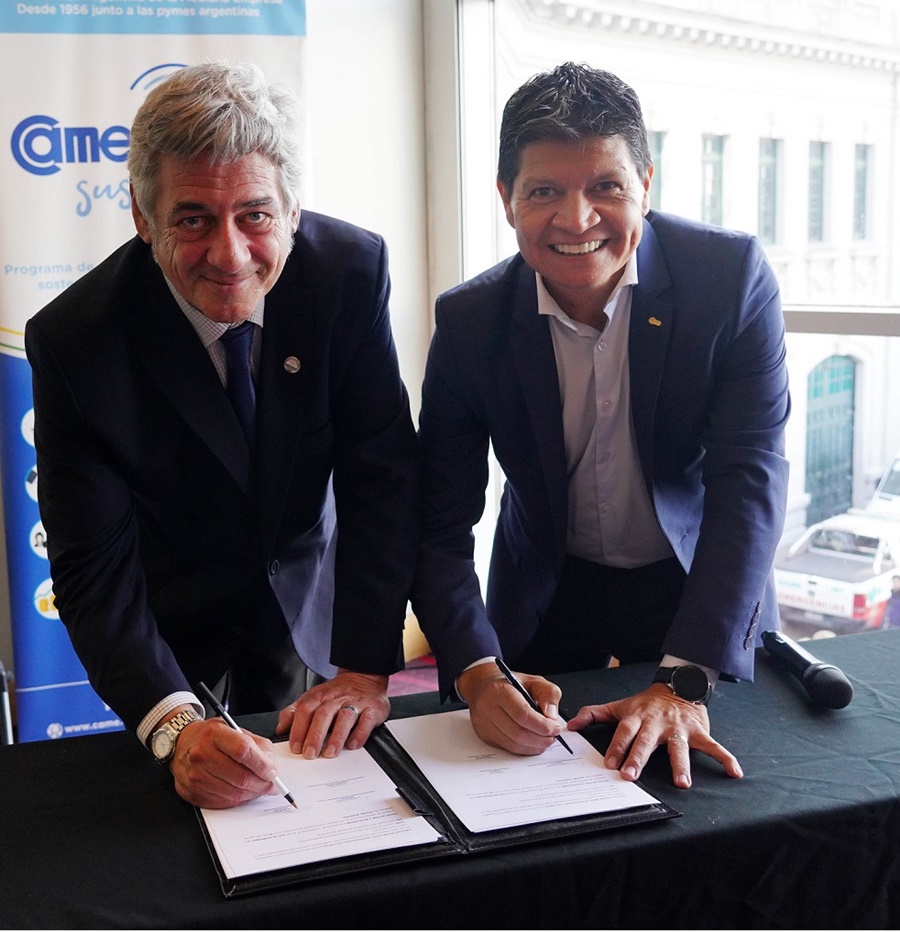 CAME y la SRA firman un convenio para el desarrollo sostenible de las cadenas de valor agropecuarias y agroindustriales