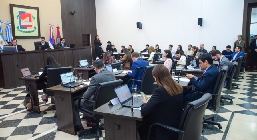 Posadas: Los temas que tratarán este jueves en el Honorable Concejo Deliberante, en a última sesión ordinaria del año, serán Proyectos sobre normativas municipales, delegación de tareas técnicas y prevención de eventos de muerte súbita