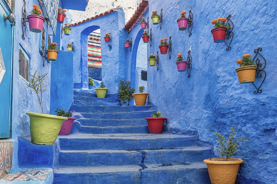 Tres destinos en el mundo que inspiran color
