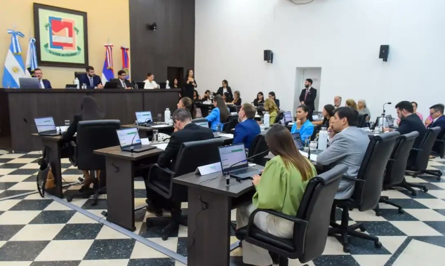 Posadas: El Honorable Concejo Deliberante inició el análisis del Balance Municipal