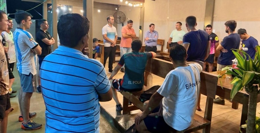 Adolfo Safrán: “De la mano de los equipos; El Porvenir y Los Piratas, el fútbol crece en Apóstoles”