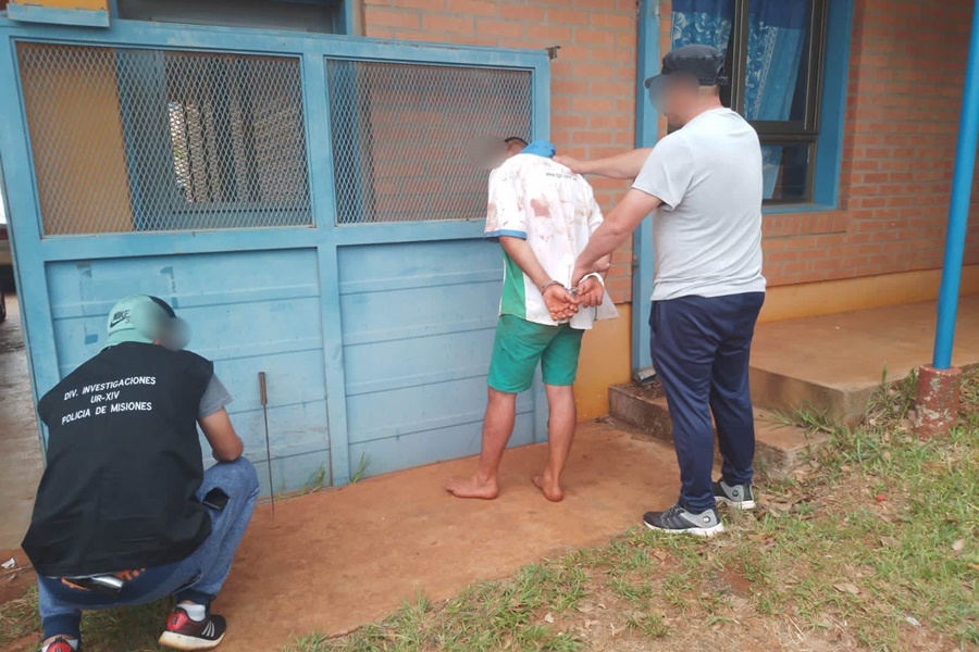 Misiones: Arrestaron a un individuo de 27 años por un homicidio en San Pedro