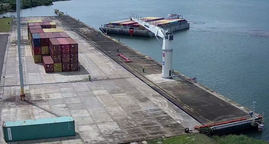 Misiones: El Puerto de la ciudad de Posadas, clave en la logística y exportación al comercio internacional