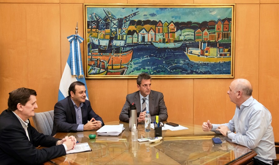 Junto al Gobernador Herrera Ahuad, Sergio Massa ratificó la implementación de la Zona Aduanera Especial