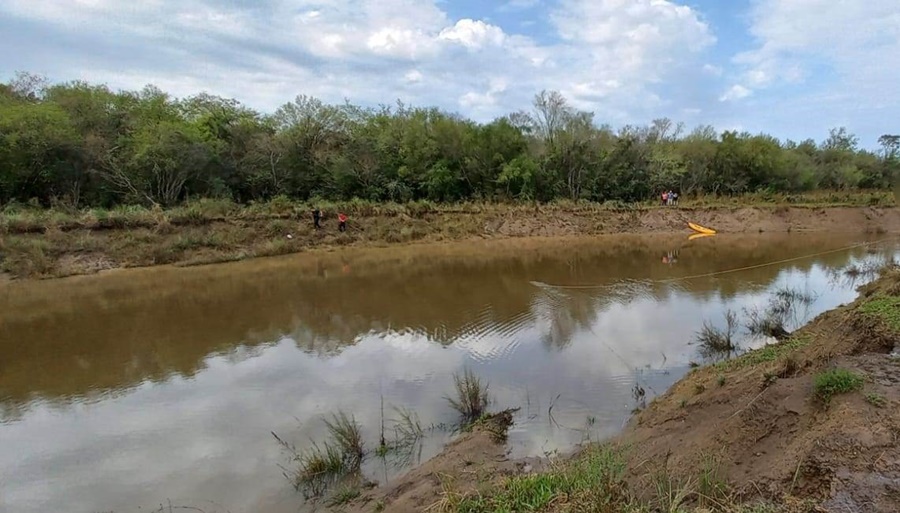 Hallaron el cuerpo de un joven de 19 años en una laguna de la localidad misionera de Profundidad