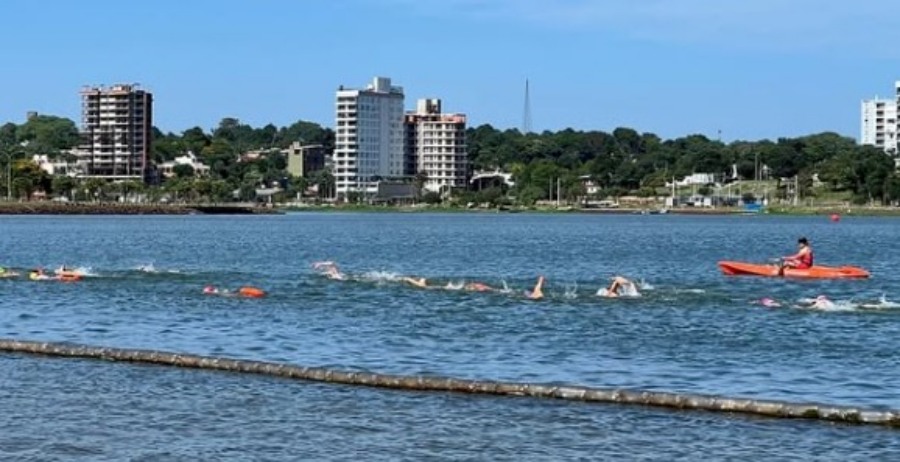 La ciudad misionera de Posadas vivió un fin de semana con Aguas Abiertas y finales de Fútbol Infantil “Copa Flor de Ciudad”