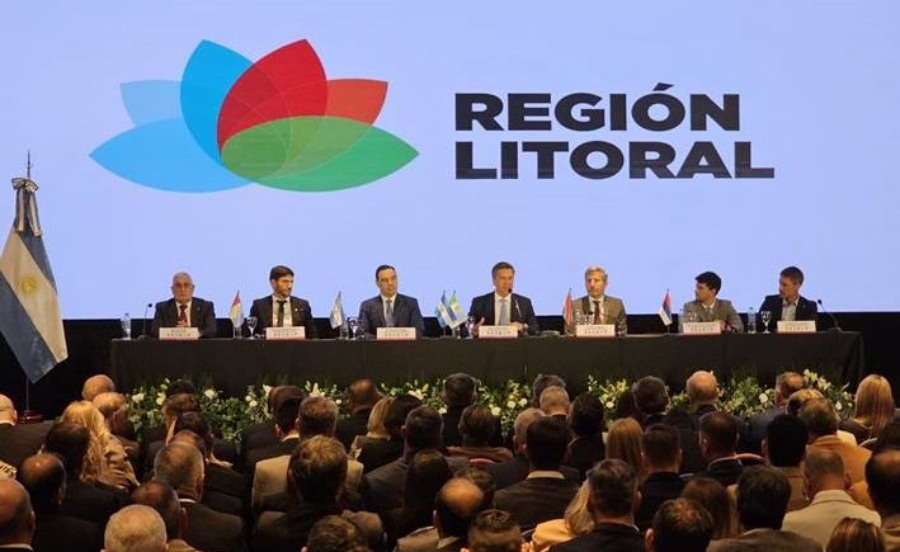 CAME compartió el Encuentro de los Gobernadores del Litoral en defensa del federalismo