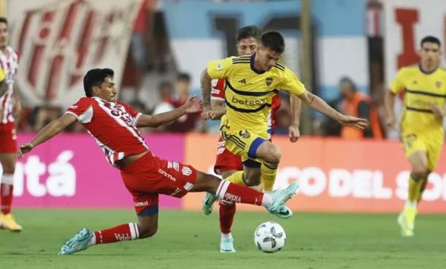 Copa Liga Profesional de Fútbol: con un gol sobre la hora, Unión de Santa Fe venció a Boca Juniors, que sigue fuera de zona de clasificación