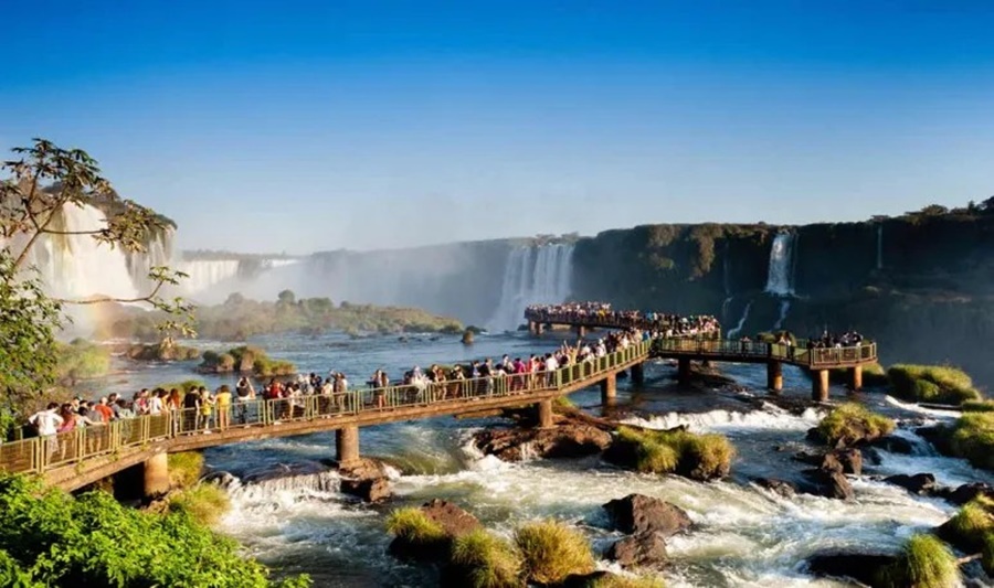 Relevamiento nacional: Puerto Iguazú se ubicó entre las cuatro ciudades del país con más ocupación turística