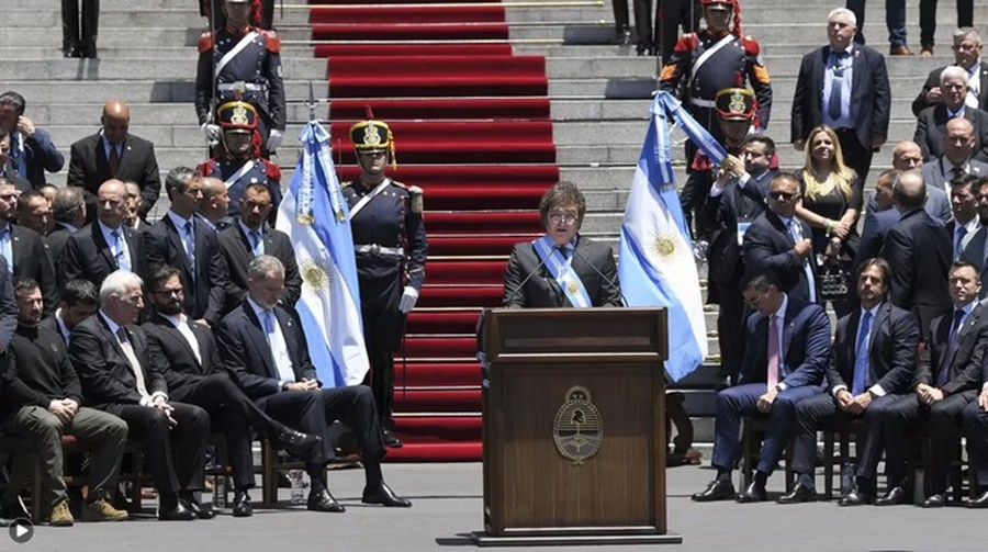 Javier Milei: “Nos dejaron plantada una inflación de 15 mil por ciento anual”