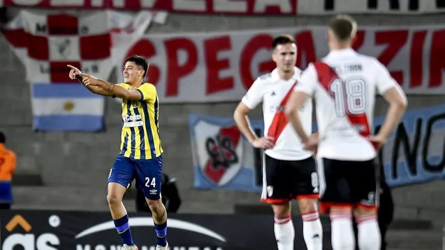 En la despedida de Marcelo Gallardo, River Plate perdió con Rosario Central y se despidió de la lucha por la Liga Profesional de Fútbol