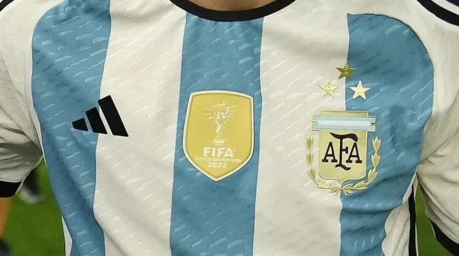 Furor: Se agotó la camiseta de la Selección Argentina