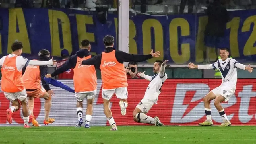 Boca Juniors perdió 4 a 3 contra Vélez Sarsfield y quedó eliminado de la Copa Argentina