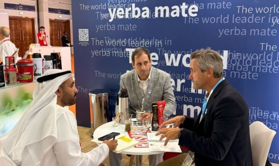 El INYM consolida la promoción en Medio Oriente, principal destino de las exportaciones de yerba mate argentina