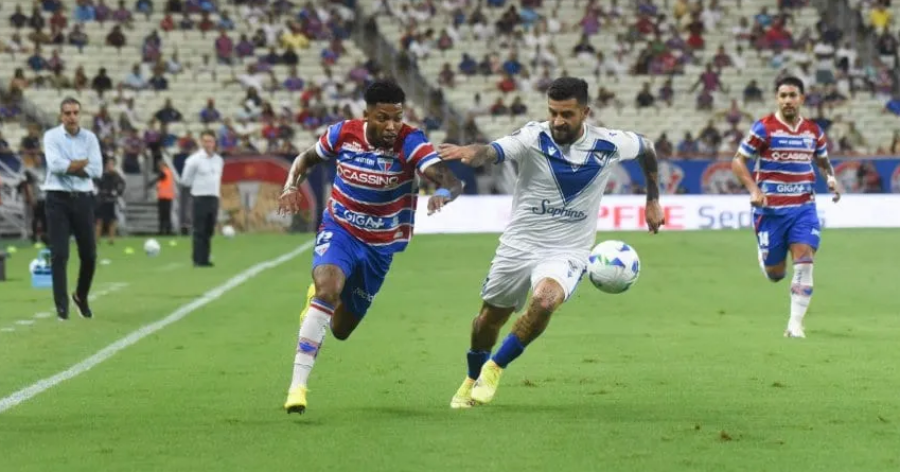 Vélez Sarsfield empató con Fortaleza en el norte de Brasil y definirá desde foja cero en Liniers el pase a cuartos de Libertadores