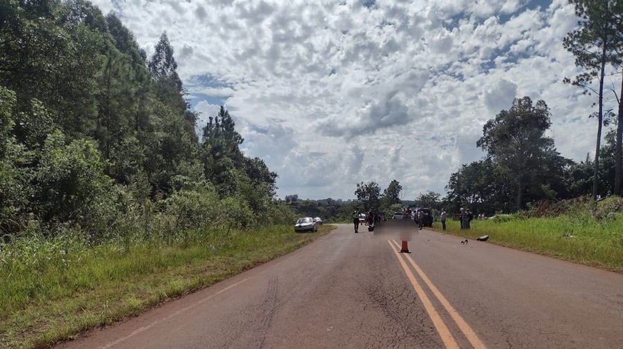 Misiones: Dos fallecidos en un siniestro vial en Aristóbulo del Valle