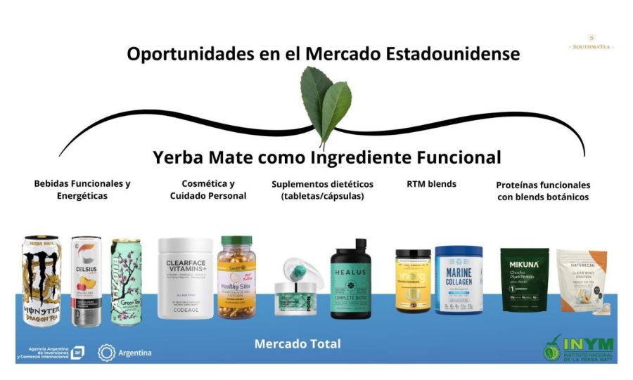 “La yerba mate es energía limpia, bienestar y longevidad, y está lista para convertirse en el ingrediente funcional del futuro”