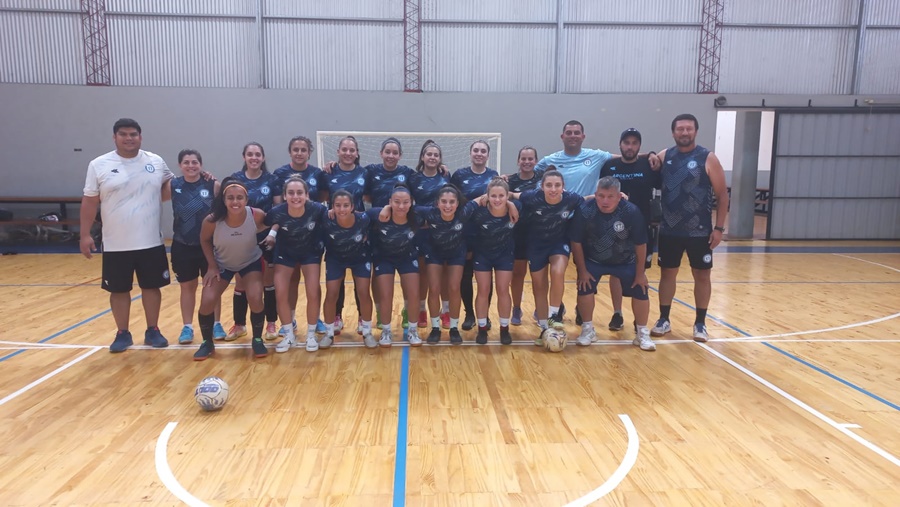 Fútbol de Salón: Las chicas argentinas ya entrenan en Misiones