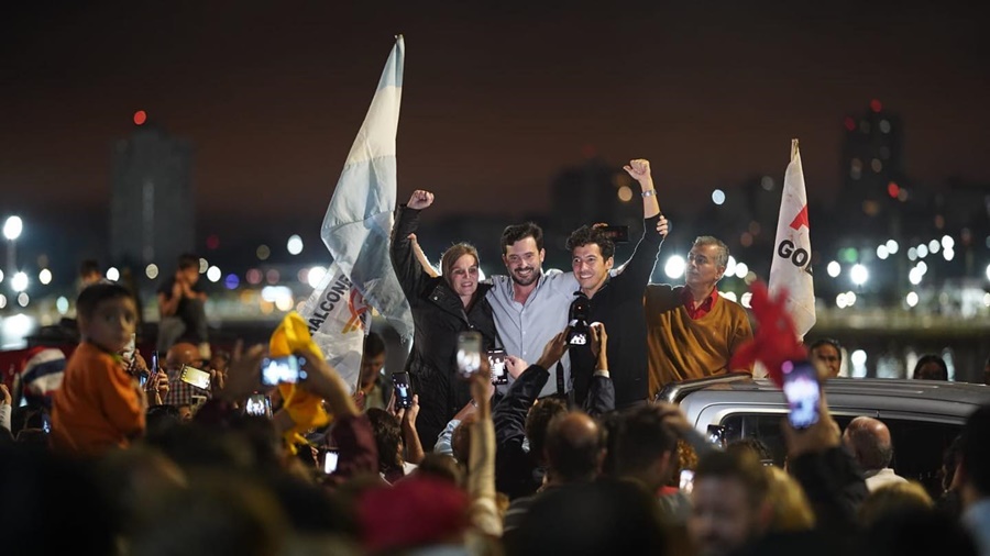 Martín Arjol: "Estos resultados son positivos para nuestro espacio"
