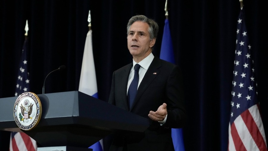 Antony Blinken pospone su viaje a Beijing tras la aparición de un supuesto globo espía chino en EE.UU.
