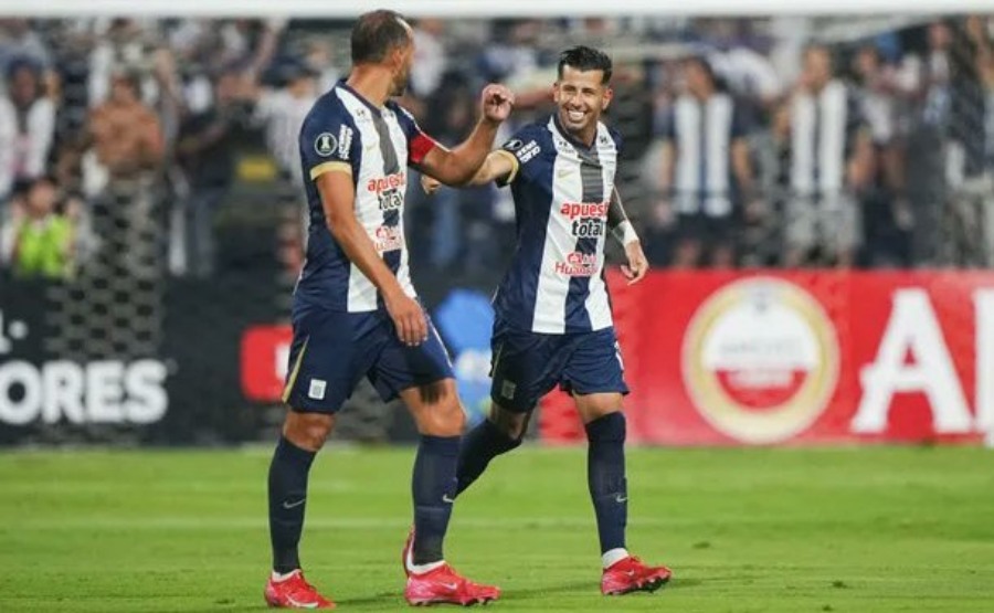 Fase 2 de la Copa Libertadores 2025: Boca Juniors cayó en su visita a Alianza Lima en Perú