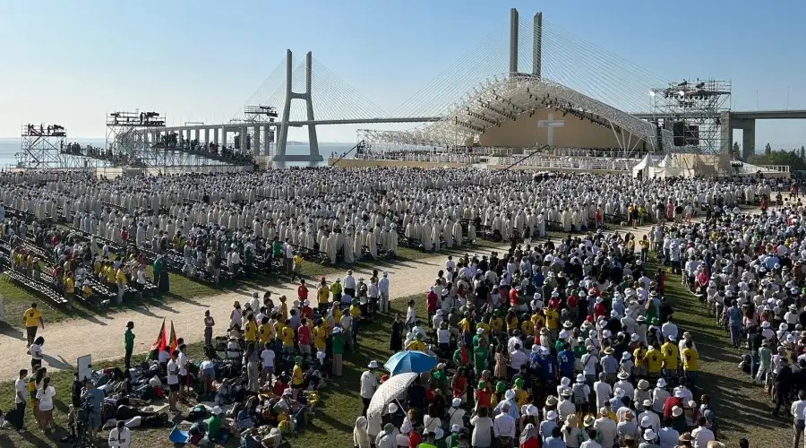 Homilía del Papa Francisco en la Misa de clausura de la Jornada Mundial de la Juventud Lisboa 2023