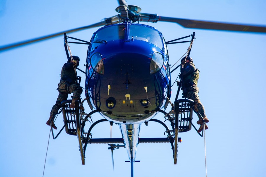 Tras 22 días culminó el curso nacional de Operaciones Urbanas dictado por el GOE de la Policía de Misiones