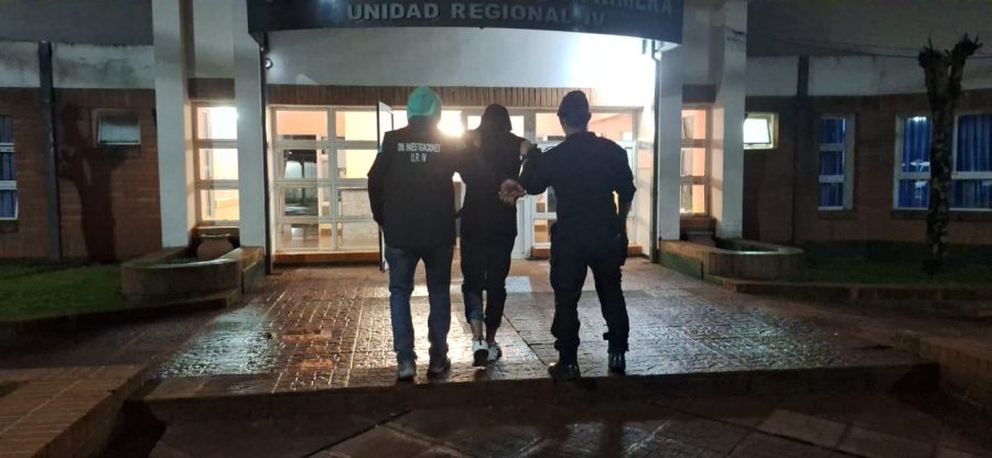 Puerto Rico: Tenía pedido de captura, robó con un arma blanca y fue detenido por la Policía de Misiones