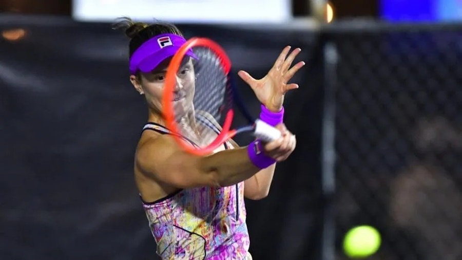 Tenis: Nadia Podoroska ganó y se metió en octavos del WTA 125 de Colina, Chile, también festejó Guillermina Naya