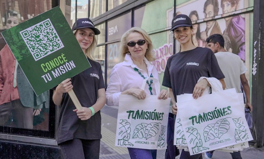 Campaña “Tu MisiónEs”: La provincia de Misiones presentó en la Ciudad Autónoma de Buenos Aires su temporada de verano 2025