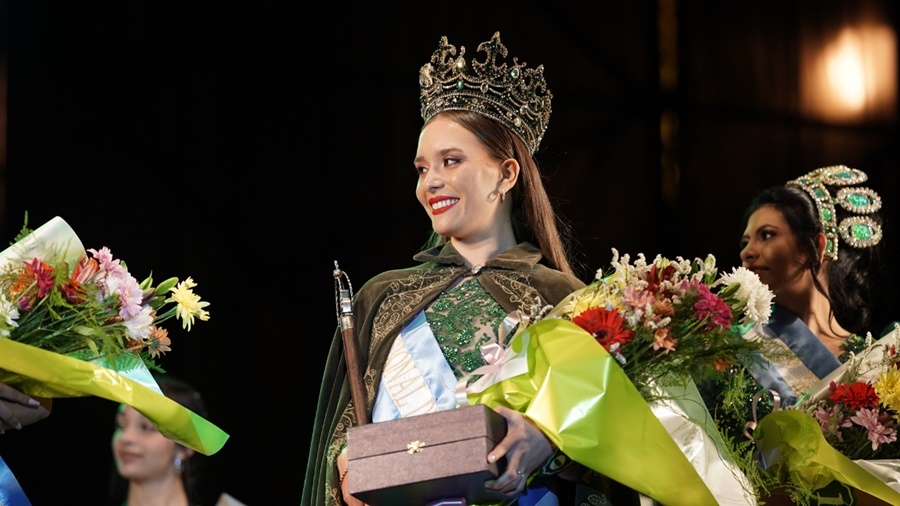 La apostoleña Mariana Moretti es la nueva Reina de la 44° edición de la Fiesta Nacional e Internacional de la Yerba Mate