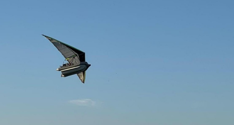 San Isidro: Prefectura Naval Argentina incautó una embarcación voladora