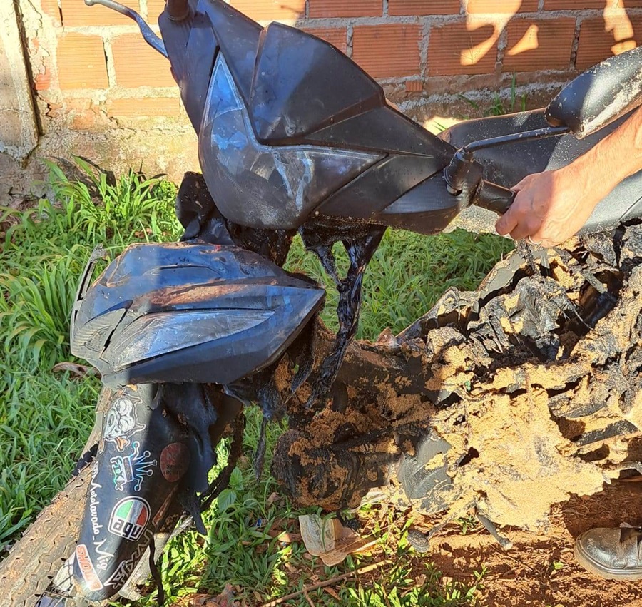 Misiones: Incendió la motocicleta de su ex pareja y terminó detenida en Puerto Iguazú