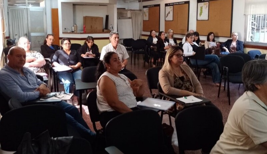 Misiones: 122 enfermeros culminaron el curso de gestión de enfermería