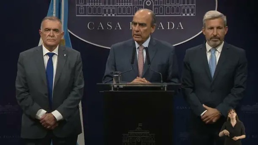 Guillermo Francos: "Avanzamos en la búsqueda de acuerdos para viabilizar la propuesta del Presidente"