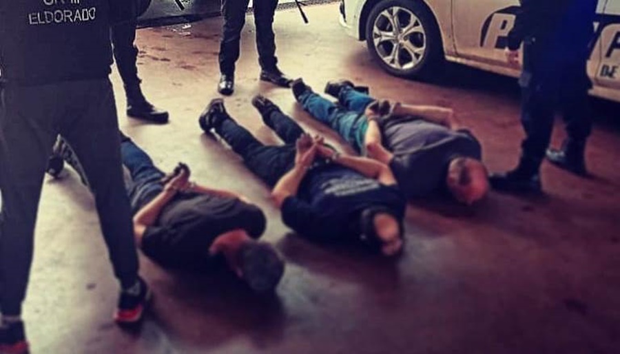 Atracadores de una joyería fueron capturados por la Policía de Misiones en un rápido operativo cerrojo