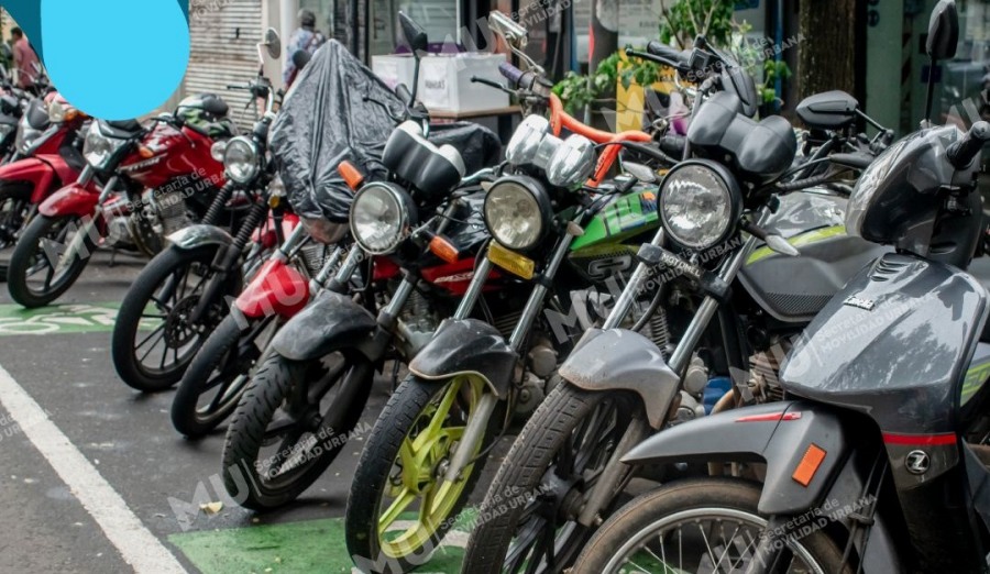 Posadas: Comenzó a funcionar el día martes el Sistema de Estacionamiento Medido exclusivo para motos en el centro de la ciudad