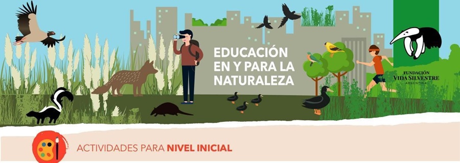 Ciclo lectivo 2023: Fundación Vida Silvestre Argentina ofrece materiales de educación ambiental gratuitos