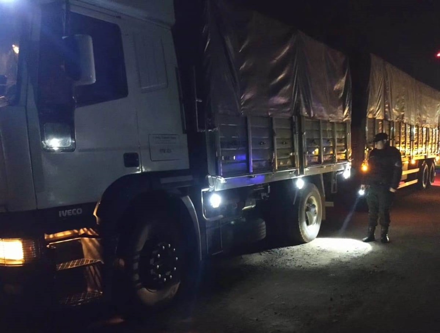 La Policía de Misiones ya incautó más de 1.900 toneladas de granos en lo que va del año