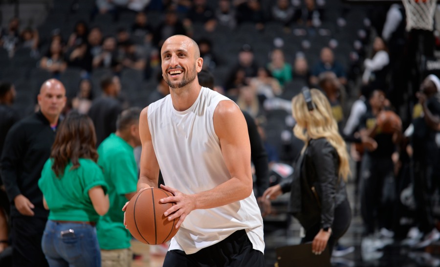 Sadia y Manu Ginóbili juntos en una acción solidaria que hará historia