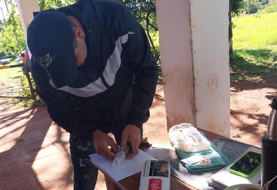 En el Complejo Penitenciario I de Loreto, impidieron el ingreso de droga