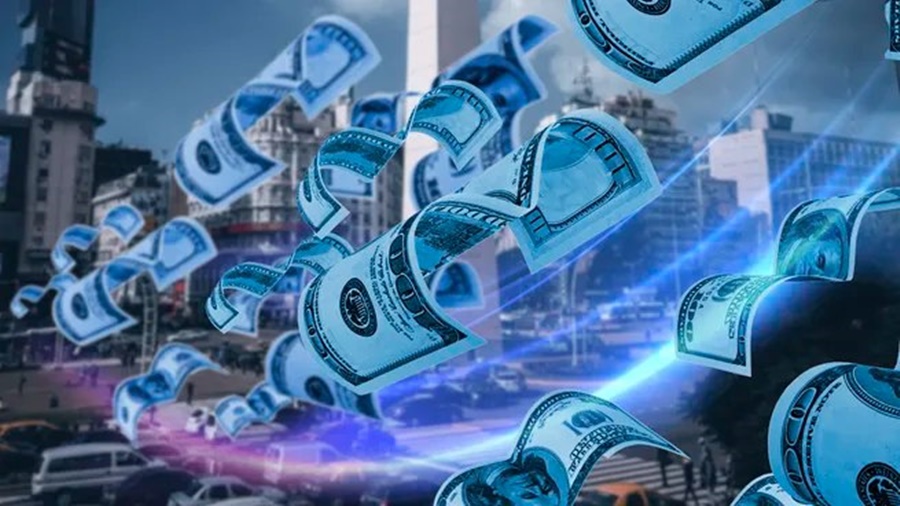 En un caliente cierre de mes: Dólar blue récord, pegó un salto de 55 pesos en 4 días y alcanzó por primera vez los 800 pesos